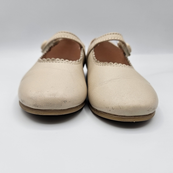 Beige Toddler Girl Dress Shoes - Picture 10 of 14